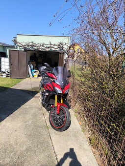 yamaha mt09 Tracer - 4