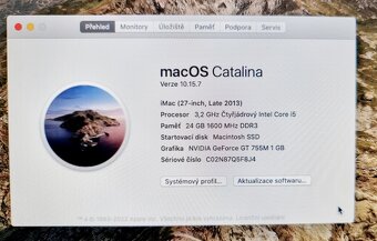 iMac 27-inch, Late 2013, 24GB RAM, 1TB SSD - 4