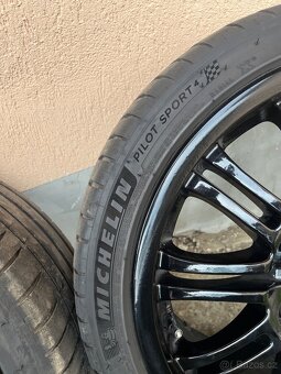 Alu kola 5x120 r18 BMW e46 m3 - 4
