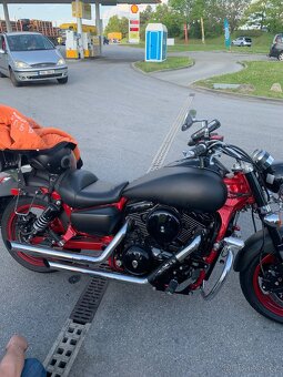 Kawasaki Mean Streak 1600 - 4