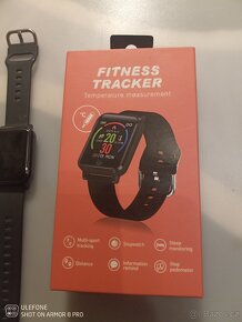 Chytré hodinky, Fitness tracker s měřením teploty - 4