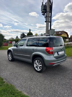 Škoa Yeti 1,2 TSI 81Kw DSG - 4