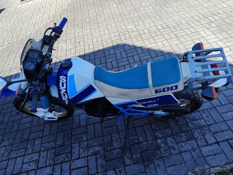 Suzuki DR 600 Djebel ,rok 1988 - 4