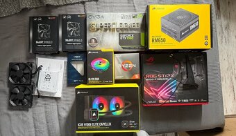 Herní počítač | Ryzen 5 3600, GTX 1060, 16 GB RAM - 4