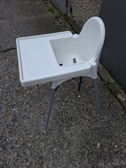 Dětská jídelní židlička IKEA - 4