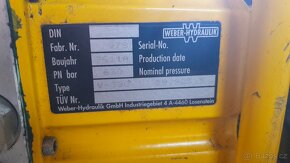 Hydraulické nůžky Weber Hydraulik - 4