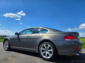 BMW 630i Coupe e63 - 4