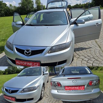 MAZDA 6 2,0 16v KLIMATIZACE, ALU KOLA,  REZERVACE - 4