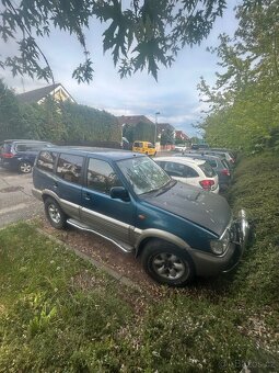 Nissan Terrano II 2.7 TD (r.v. 2001) - 4