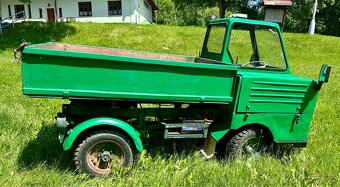 Multicar m22 3S sklápěč s uzávěrkou - 4
