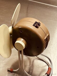 VENTILÁTOR STOLNÍ 80. LÉTA TOP.. - 4