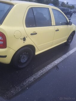 Škoda fabia - 4