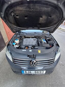 VW passat b7 2.0tdi manuál 2013 - 4