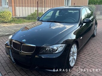 @prodáno@ BMW 325i E90 Mpacket manuál dovoz SRN N52 - 4