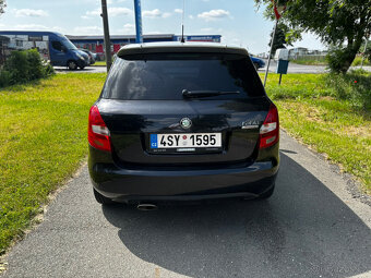 Škoda Fabia 2 1.4i 63kW, RV 2009, SPORTLINE, ALU, Klima - 4