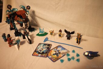 LEGO Chima 70143 + návody, kartičky, minifigurky a příslušen - 4