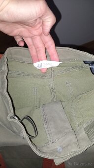Dívčí rifle - khaki a černé vel. 10-12let - 4
