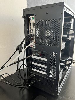 Výkonný herní PC – Ryzen 5 2600, RX 480, 16GB RAM, SSD, Win - 4