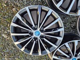 Alu kola TRINITY R18 ŠKODA Originál, NOVÁ - 4