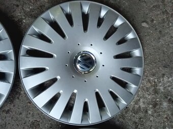 Poklice Volkswagen Passat r16 - 4