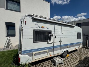 Caravan Hobby Excellent Easy 520UFE soláry,mover,voda,televi - 4