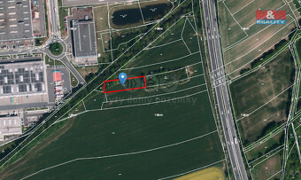 Prodej pole, 4794 m², Ostrava - Hrabová - 4