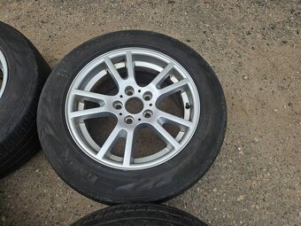 Originální alu kola BMW X3 E83 BBS Rozteč: 5x120 R - 4