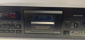 SONY TC-KB820S Stereo Cassette Deck + Příslušenství - 4