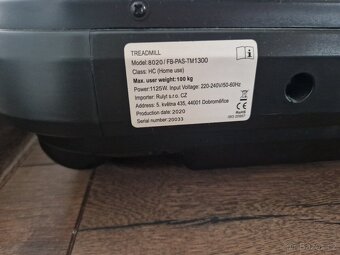 Běžecký pás LIFEFIT / Treadmill - 4