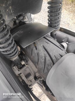 Skútr Gilera Nexus 125 - 4