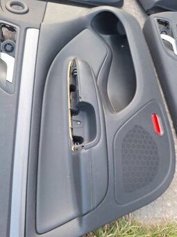 Škoda Octavia 2 Kožené tapce - 4