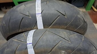 Pneu 120/70-17 + 170/60-17 Continental - 4