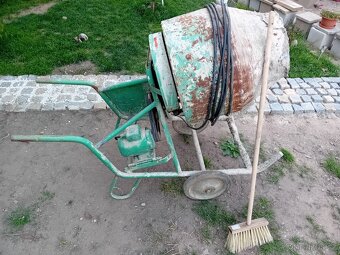 Prodám stavební míchačku. - 4