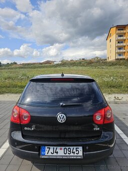 Volkswagen golf V 1.9 TDI 77kW (2004) nafta - 4