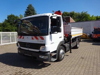 Mercedes-Benz Atego 1224 4x2 / Třístranný sklápěč / PK8500 - 4