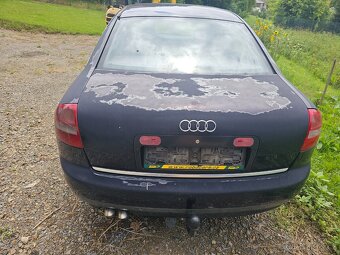 Náhradní díly  audi A6 - 4