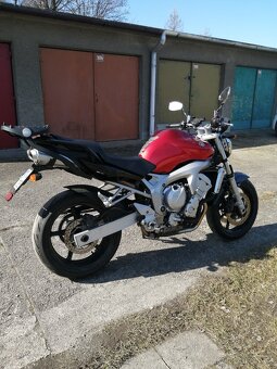 Yamaha fz6 - 4