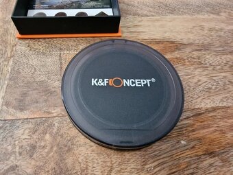 Polarizační filtr K&F Concept Nano X-Series 77mm CPL - 4