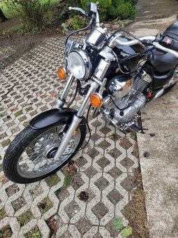 Yamaha Virago 535 doklady - 4
