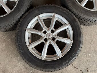 Alu kola Dezent 4x108 R17 - 215/60/17 Continental - 4