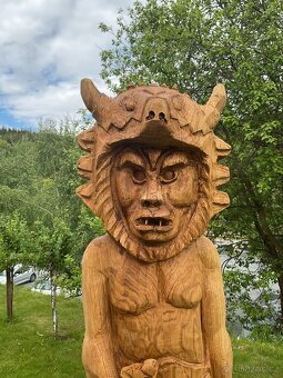 Socha Radegast - 4