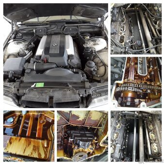185.000km BMW 740i Facelift E38 BEZ KOROZE 100.000,- Servis - 4