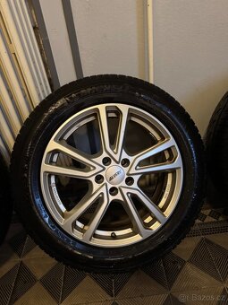 Zimní sada Tiguan/Kodiaq 235/55 R18 - prémiové pneu Michelin - 4