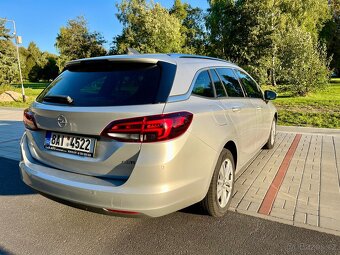Opel Astra K 1.6 CDTI (81 kw) 2016 - 4