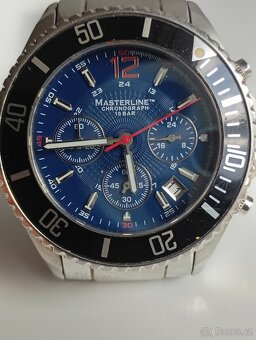 Hodinky Masterline chronograph - 4