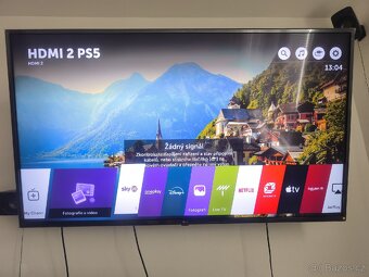 Smart LED TV LG 139 (55) 4K Ultra HD - 4