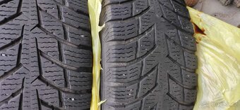 ZIMNÍ Pneumatiky 215/17 R15 NOKIAN - 4