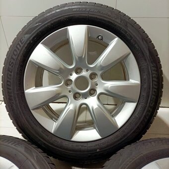 17" ALU kola – 5x112 – MINI (BMW, VW, ŠKODA)  Disky: Elektr - 4