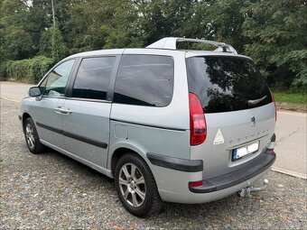 Peugeot 807 2.0 HDI 100kW - 8 Míst 2008 Tažné - 4