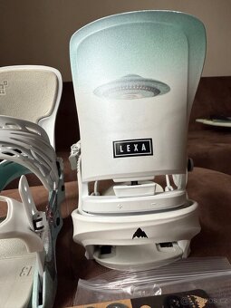Burton LEXA M, nové dámské vázání na snowboard - 4
